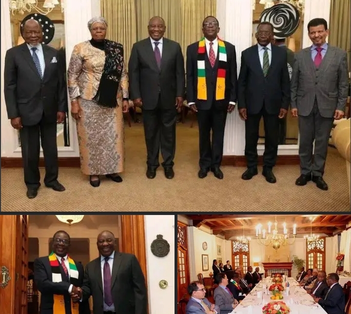 SA President holds working dinner with some leaders from SADC, Saharawi Republic to strengthen relations