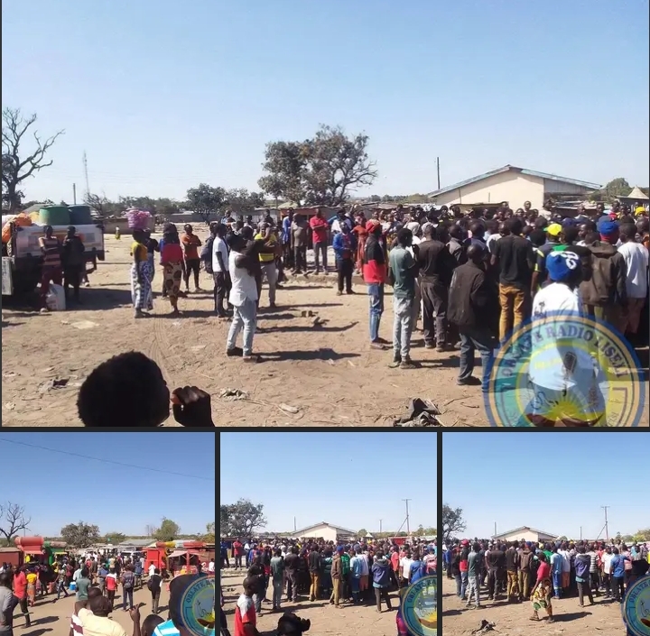 MONGU MAYOR ESCAPE LYNCHING AT KASHUMBA MARKET