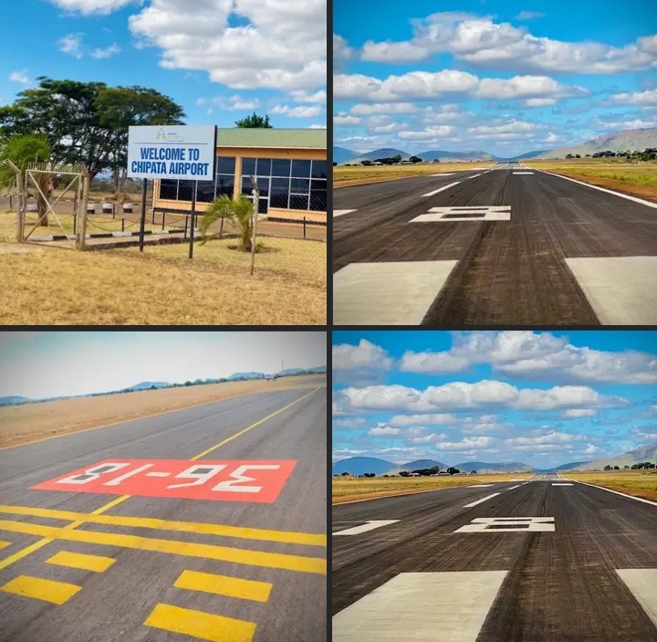 THE HH GATE: CHIPATA AIRPORT STANDARDS RAISED