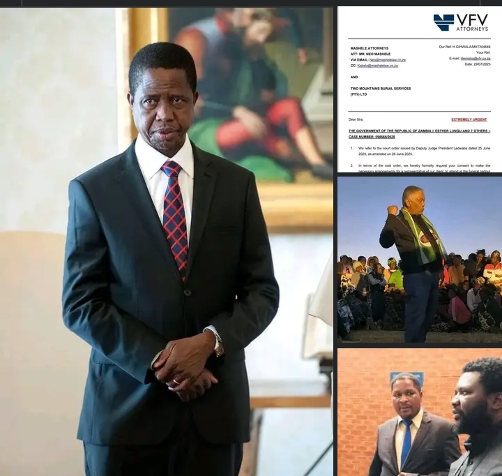 LUNGU BODY CASE ERUPTS INTO A NATIONAL FIRESTORM