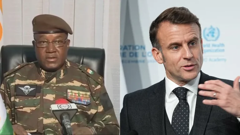 Niger president address issues of terrorism, issue strong warning to France againp