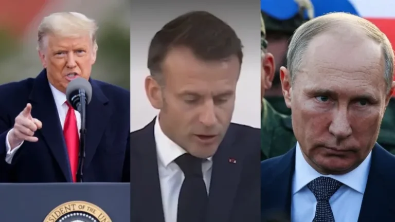‘To be free, you must be feared’ – President Macron cites return of nuclear risks and hybrid wars