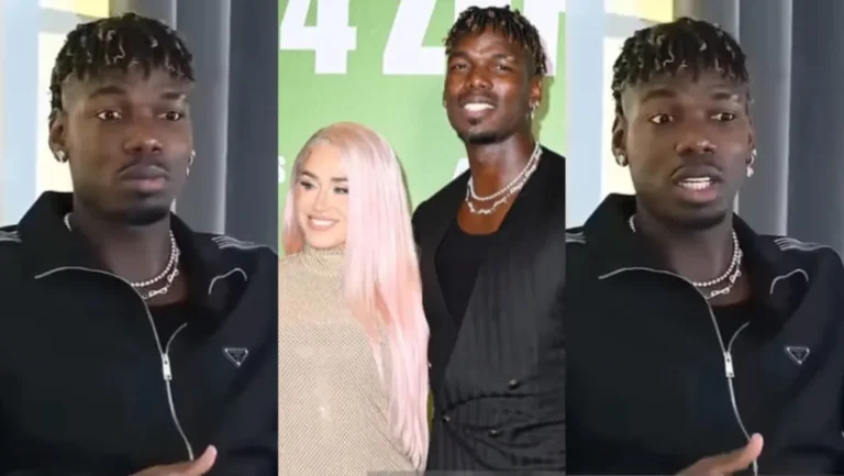 Paul Pogba shared the bitter lessons life taught him about people during his difficult time