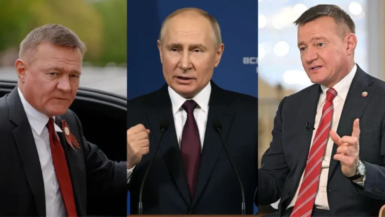 Former Russian Transport Minister found dead in his car hours after Putin fired him