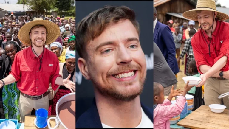 MrBeast highlights massive charitable impact through YouTube channel in viral post