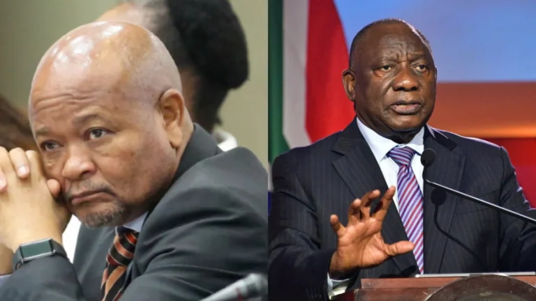 Ramaphosa fires minister of police over corruption and interference in police investigations
