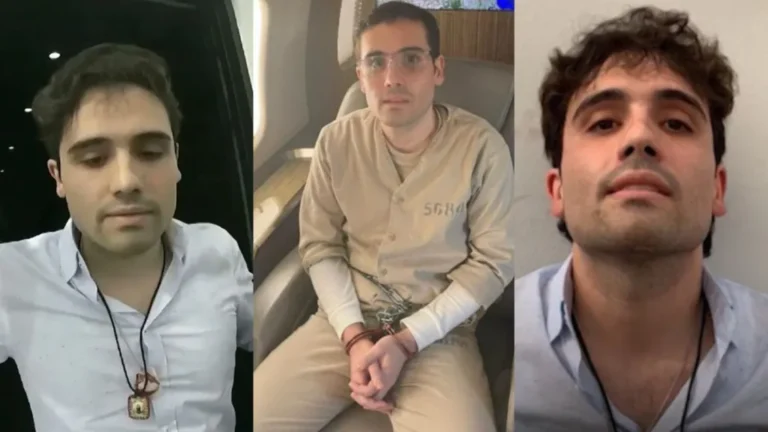 Son of ‘El Chapo’ promises to cooperate with U.S. Government against his family for lighter prison sentence