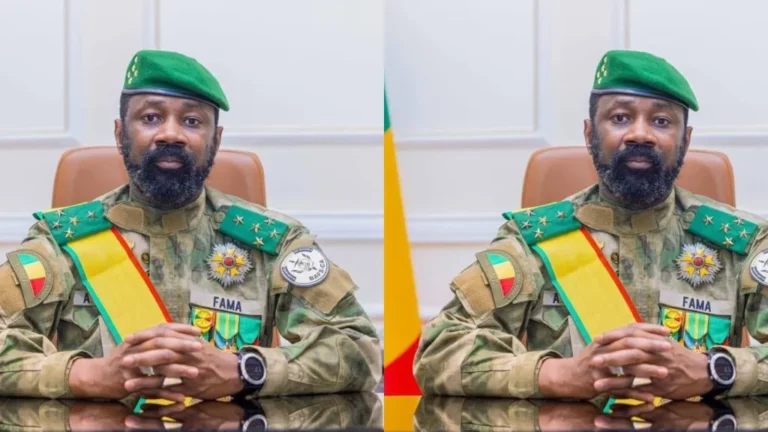 Mali’s Interim President Assimi Goita signs law granting himself unlimited presidential term