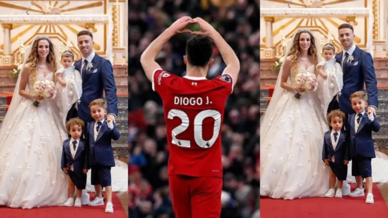 Diogo Jota’s wife, children and family. All you need to know about the late Liverpool star’s family