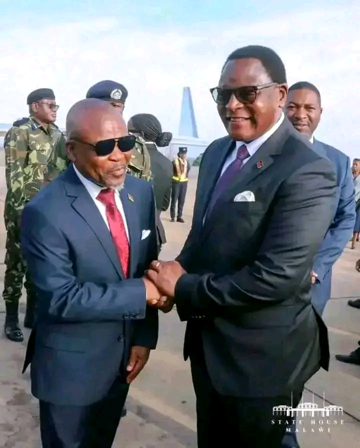 Vice President’s Security Trimmed, No-Show at State Function Amid Rift with Chakwera