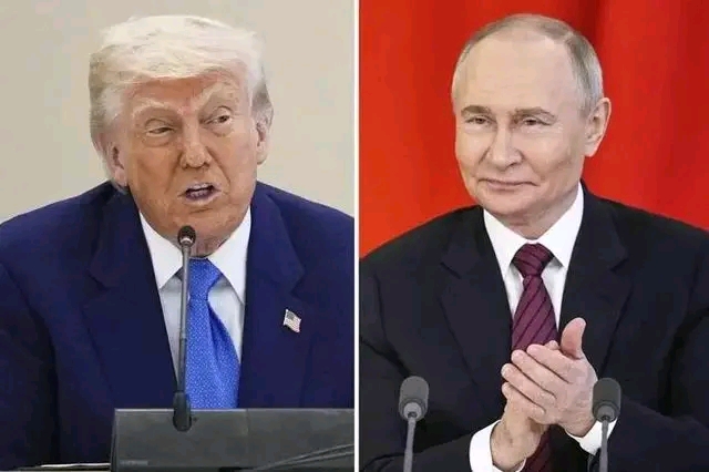 PUTIN CHOOSES UAE AS THE VENUE TO MEET TRUMP.