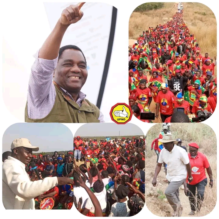 HH THANKS MFUWE RESIDENTS FOR ELECTING THE FIRST MP IN MUCHINGA PROVINCE