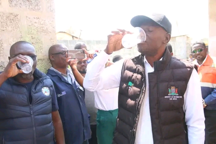 GODAZA warns Kitwe residents to avoid tap water after Sino metals mine spill