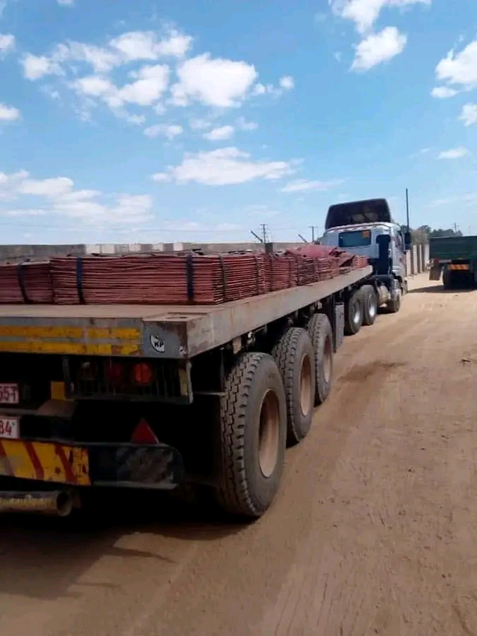 NDOLA MAN RUNS AWAY WITH COPPER WORTH K6.6 MILLION