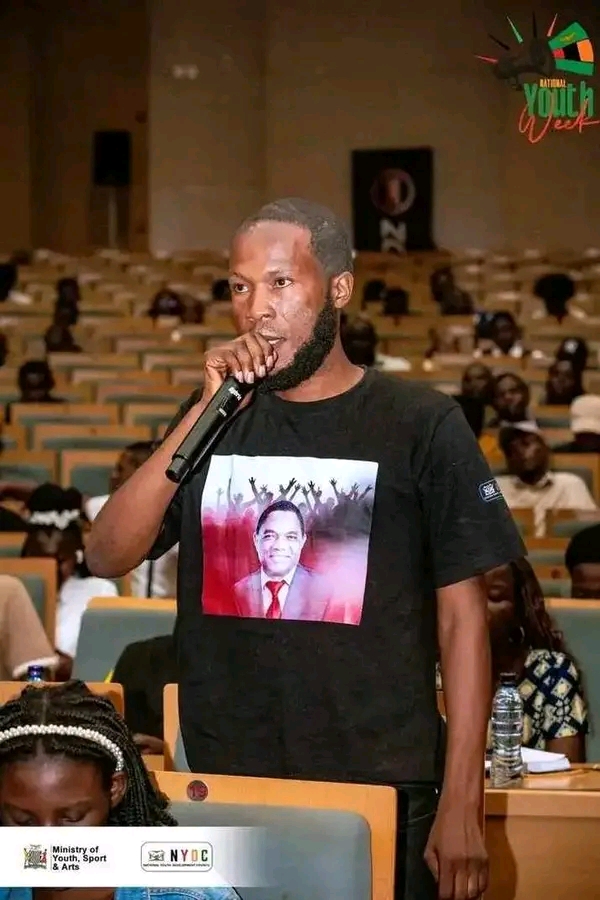 UPND YOUTH MUKONDA MUBITA SENDS&nbsp; A POWERFUL MESSAGE TO PRESIDENT HH ON UPND 4TH YEAR COMMEMORATION
