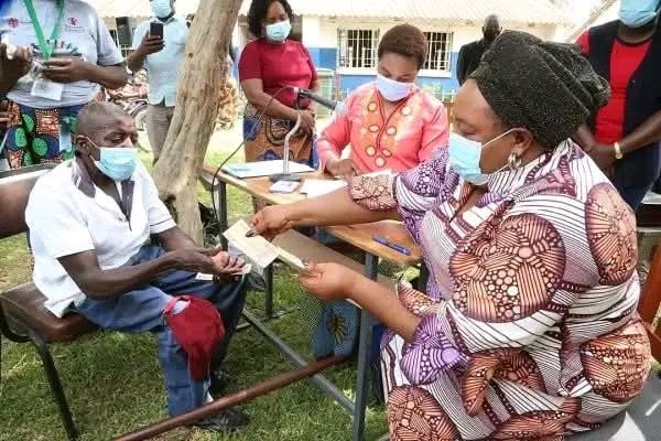 OVER 1.3 MILLION ZAMBIANS BENEFIT FROM SOCIAL CASH TRANSFER