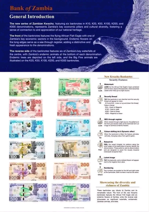 BOZ WITHDRAWS K9.9 BILLION OLD CURRENCY FROM CIRCULATION