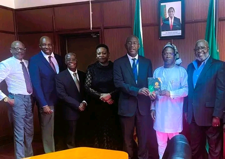 Secretary to the Cabinet Patrick Kangwa hosts League of African Ambassadors …opens doors for greater diplomacy ahead of launch