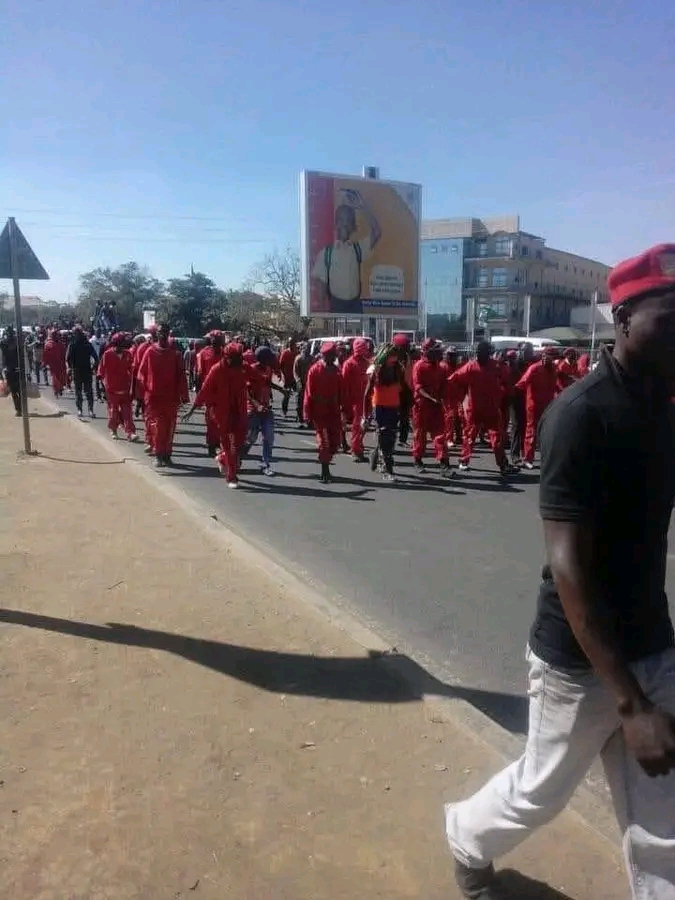 CHOMA YOUTHS DISAPPOINTED WITH UPND OVER UNFULFILLED JOB PROMISES