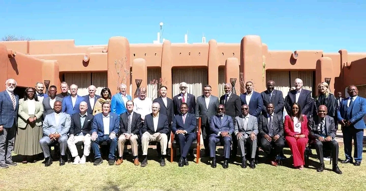 President&nbsp; Hichilema meet a bipartisan delegation of U.S. Congressmen and Congresswomen in Livingstone