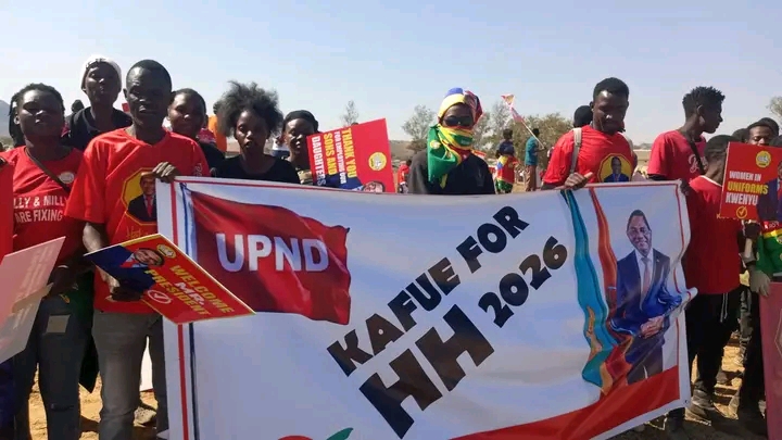 KAFUE UPND ENDORSES THE CANDIDATURE OF HAKAINDE HICHILEMA FOR 2026 GENERAL ELECTIONS