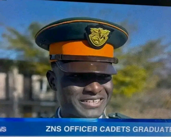 President Hichilema’s son completes ZNS training programme