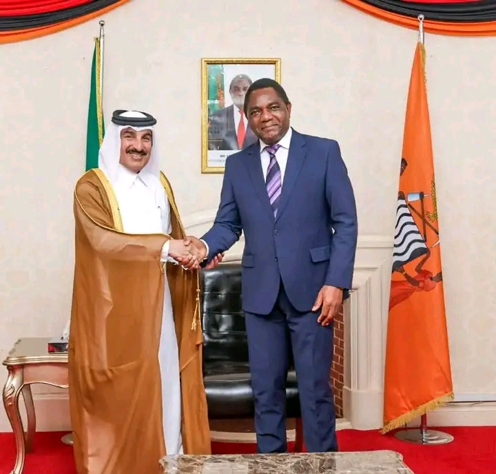 ZAMBIA, QATAR SEAL MULTI-BILLION DOLLAR DEALS
