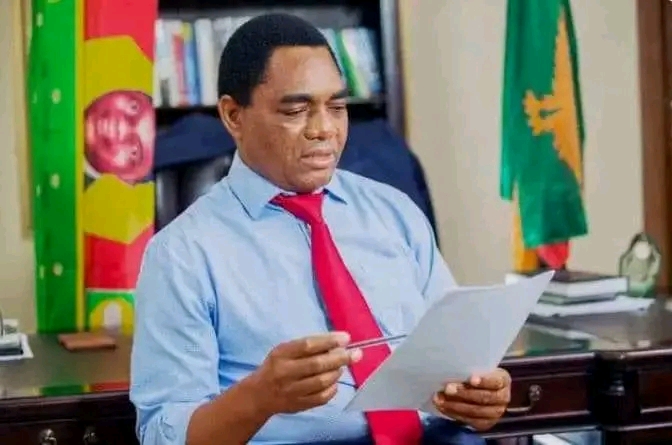 HH HIGHLIGHTS FOUR YEARS OF REFORM AND GROWTH: “TOGETHER, LET US DELIVER ZAMBIA’S HARVEST”