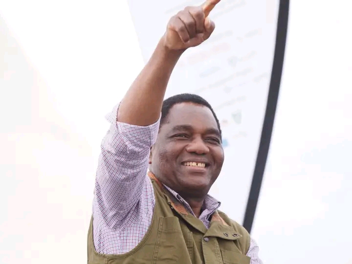 HH DELIVERS ON UPND PROMISE AS HE COMMISSIONS $1.25 BILLION KANSANSHI MINE EXPANSION