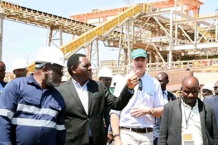 PRESIDENT HICHILEMA COMMISSIONS FQM’S $1.25 BILLION S3 EXPANSION PROJECT