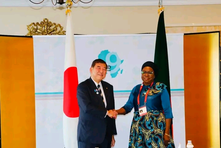 NALUMANGO MEETS JAPANESE PRIME MINISTER ISHIBA