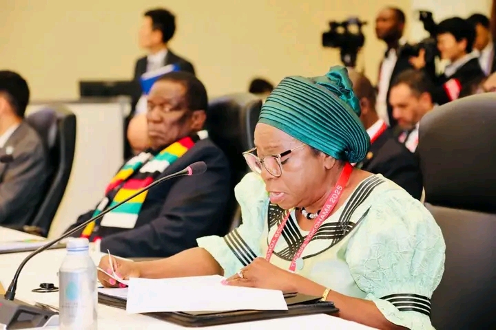VP NALUMANGO URGES INNOVATIVE PARTNERSHIPS TO TRANSFORM AFRICA’S ECONOMY AT TICAD-9