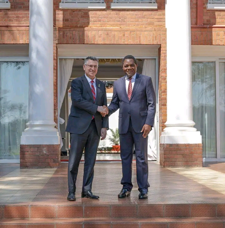 ZAMBIA REAFFIRMS CALL FOR PEACE IN MIDDLE EAST AS ISRAEL OPENS EMBASSY IN LUSAKA