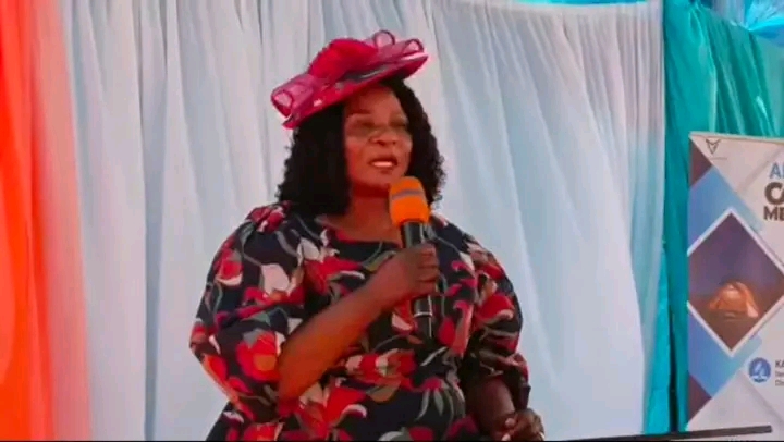 KABWE CENTRAL MP DONATES 100 POCKETS OF CEMENT TOWARDS KAFULAMASE SDA CAMP SITE