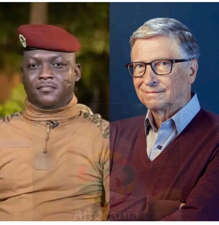 BURKINA FASO ENDS TIES WITH BILL GATES