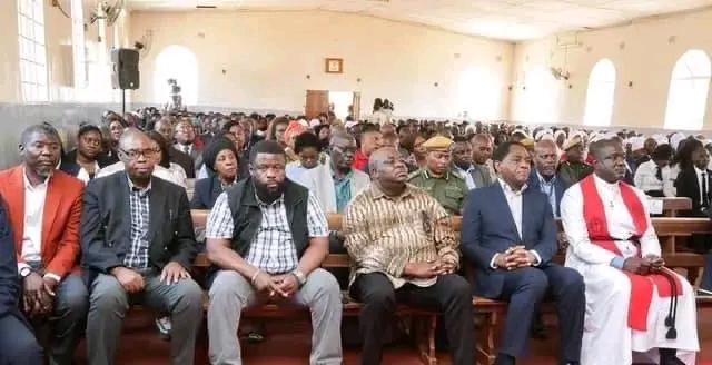 BOOED KWACHA MP CHARLES MULENGA SHOULD JUST HAVE SHUT UP