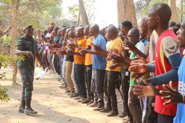 MEDICAL EXAMINATIONS FOR ZAMBIA NATIONAL SERVICE VOLUNTARY TRAINING PROGRESSING WELL
