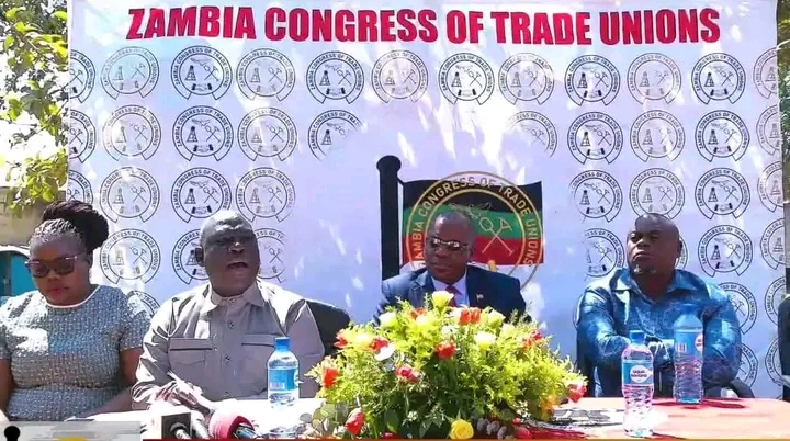 ZCTU HAILS GOVT’S ANTI-CORRUPTION DRIVE