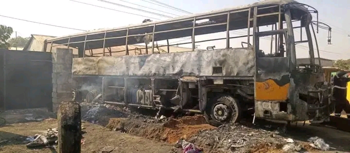 POLICE PRESS STATEMENT: FIRE INCIDENT INVOLVING A POWER TOOLS PUBLIC SERVICE BUS