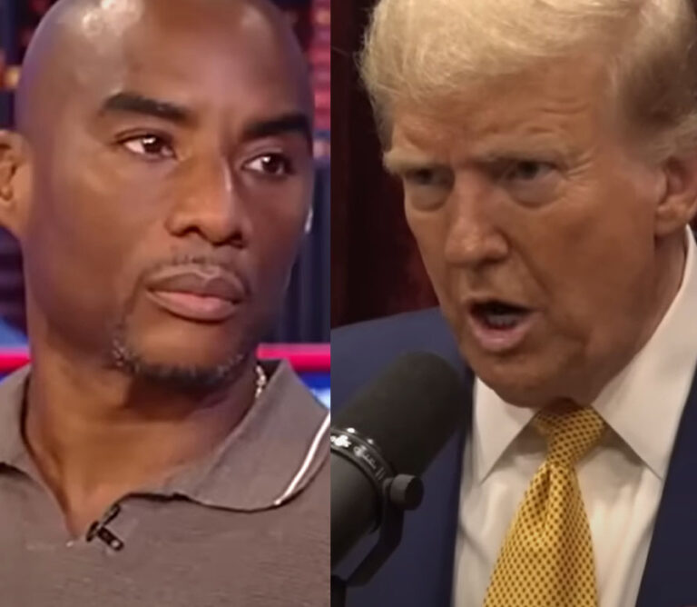 Media personality Charlamagne Tha God responds to President Trump
