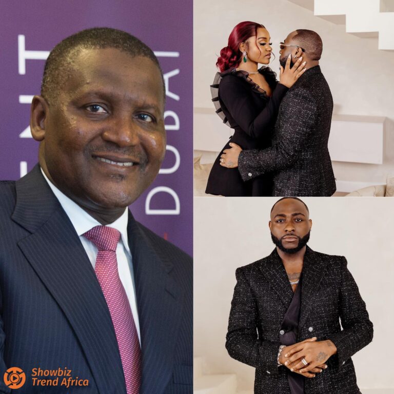 “DAVIDO REJECTED DANGOTE GIVING HIM MONEY. AND HIS PRESENCE AT HIS WEDDING IS MORE IMPORTANT”