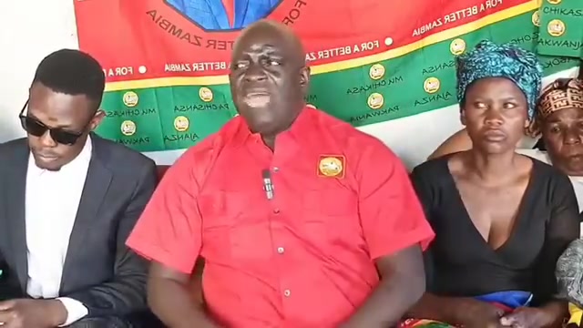 UPND MEMBER URGES PRESIDENT HICHILEMA TO DROP CASES AGAINST LUNGU FAMILY