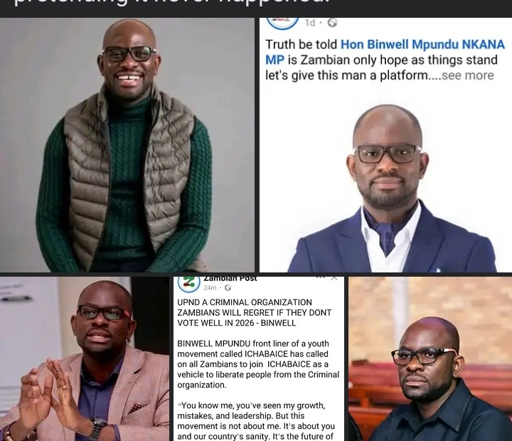 Binwell Mpundu’s Silence Then, Noise Now, Where Was He When PF Spilled Blood?