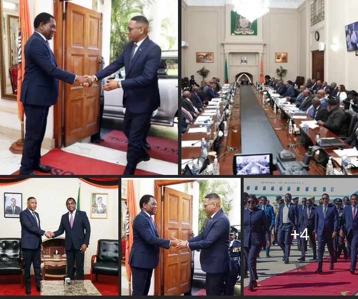 PRESIDENT HICHILEMA CELEBRATES UPGRADE OF ZAMBIA, BOTSWANA PARTNERSHIP