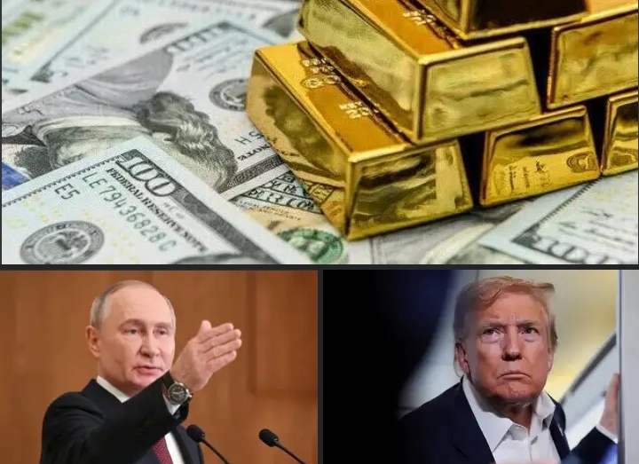 RUSSIA’S INTERNATIONAL RESERVE REACH ALL TIME HIGHER AND ECONOMY OUTPERFORMS ALL THE G7 SHOCKING TRUMP AMIDST SANCTIONS