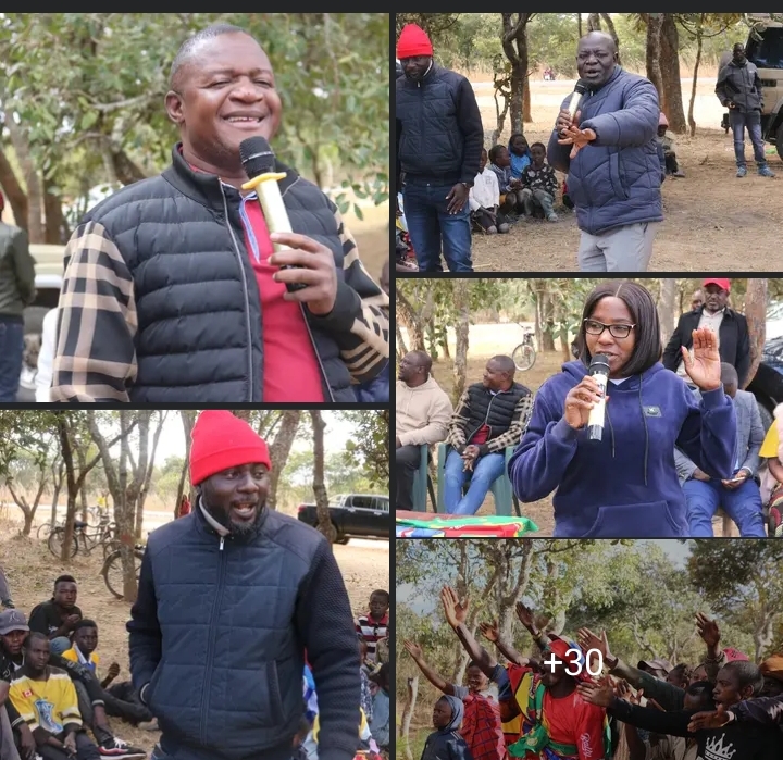 UPND DEPUTY SPOKESPERSON NKANDU URGES MFUWE VOTERS TO SUPPORT DEVELOPMENT AGENDA