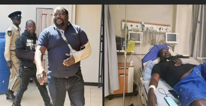 ALLOW KAMBWILI TO ACCESS URGENT MEDICAL TREATMENT, PF URGES GOVT