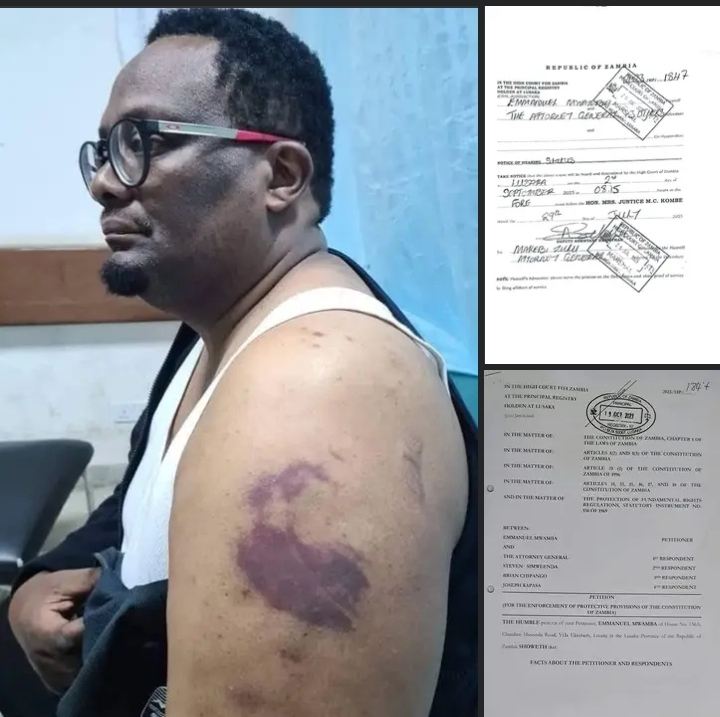 High Court Sets Date for Hearing in a Case Where Emmanuel Mwamba Sued the Attorney General