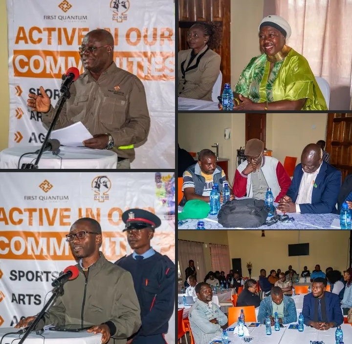 FQM’S KANSANSHI MINE AND STAKEHOLDERS COLLABORATE TO DEVELOP NEW GRIEVANCE MANAGEMENT PROCEDURE