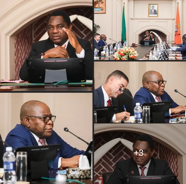 NAMIBIAN HIGH COMMISSIONER BIDS FAREWELL, AS HH PRAISES ZAMBIA-NAMIBIA CORDIAL RELATIONS